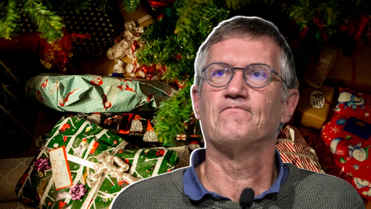 Så menar Anders Tegnell att svenskarna bör tänka inför julfirandet.